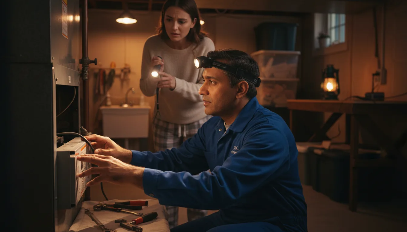 Emergency HVAC Repair in Kindred, ND near me · HVAC